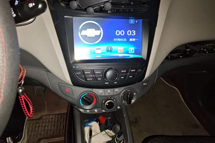 Used Chevrolet Sail 2015 Sail 3 1.3L Manual Ideal Edition Audio And AC Panel