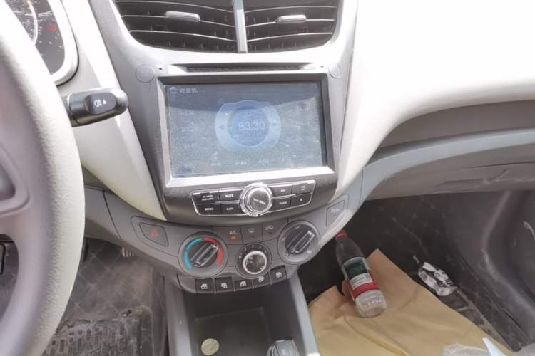 Used Chevrolet Sail 2015 Sail 3 1.3L Manual Ideal Edition Audio And AC Panel