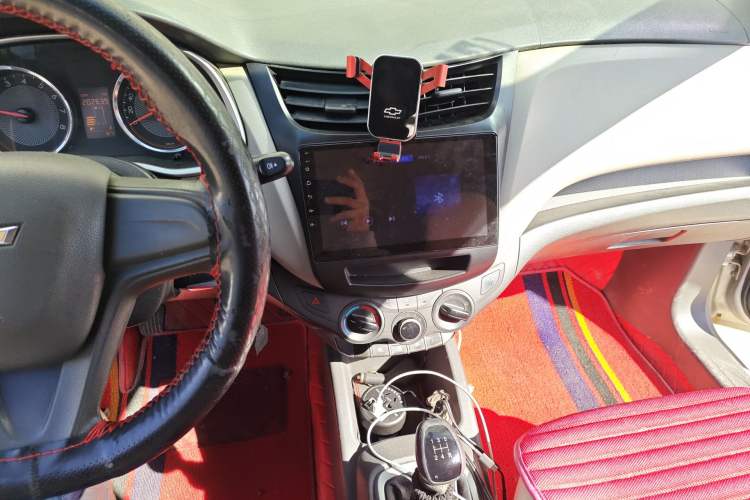 Used Chevrolet Sail 2015 Sail 3 1.3L Manual Ideal Edition Audio And AC Panel