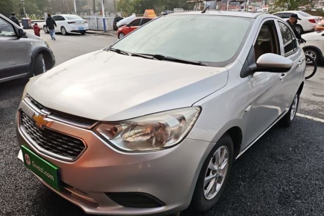 Ojetý Chevrolet Sail 2015 Sail 3 1.3L AMT Ideal Edition