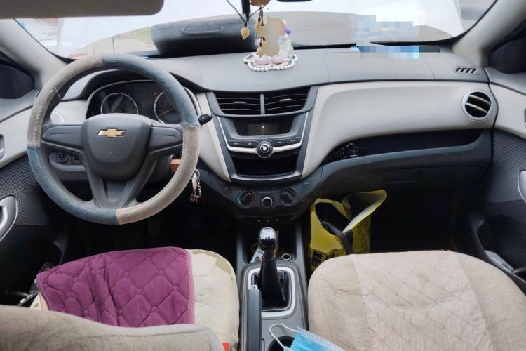 Used Chevrolet Sail 2015 Sail 3 1.5L Manual with Ideal Sunroof Edition Center Console