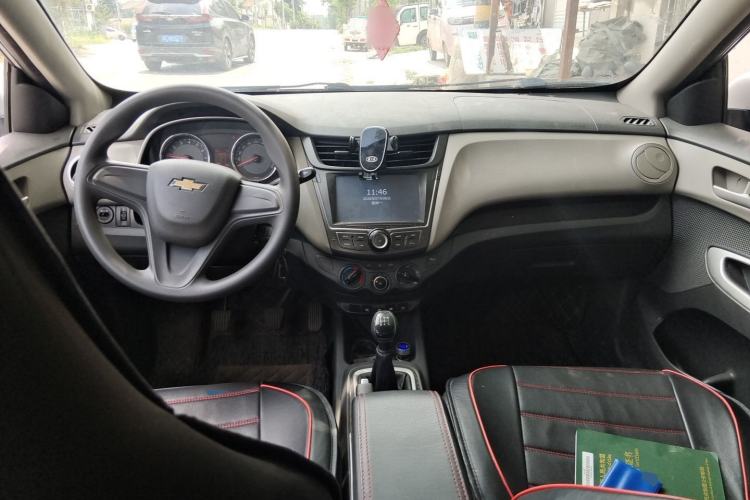 Used Chevrolet Sail 2015 Sail 3 1.5L Manual with Ideal Sunroof Edition Center Console