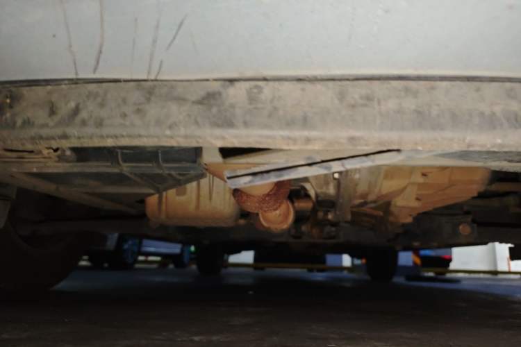 Used Chevrolet Sail 2015 Sail 3 1.3L Manual Ideal Edition Chassis Front