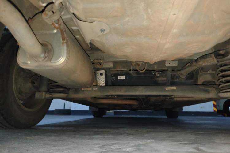 Used Chevrolet Sail 2015 Sail 3 1.3L Manual Ideal Edition Chassis Rear