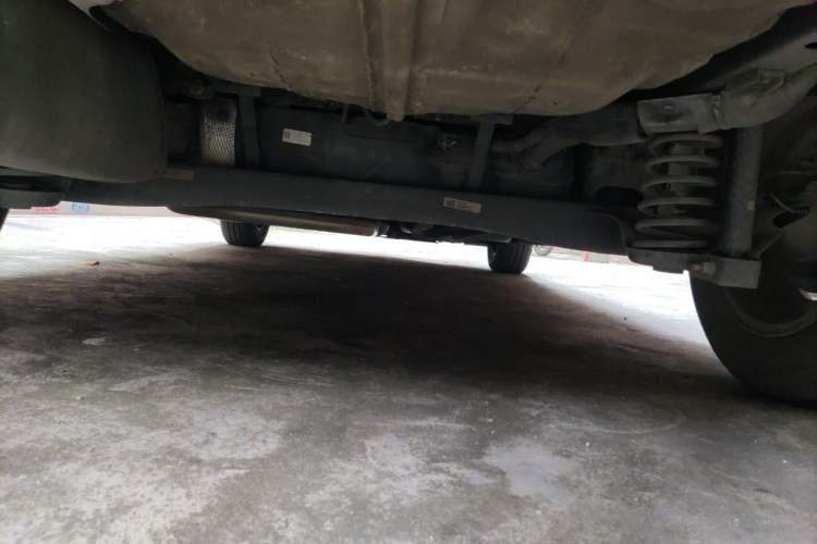 Used Chevrolet Sail 2015 Sail 3 1.3L AMT Ideal Edition Chassis Rear
