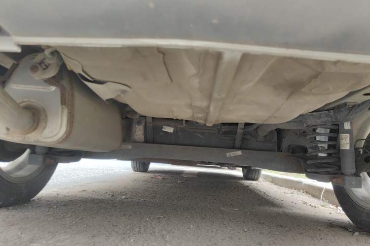 Used Chevrolet Sail 2015 Sail 3 1.3L Manual Ideal Edition Chassis Rear