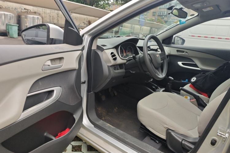 Used Chevrolet Sail 2015 Sail 3 1.5L Manual with Ideal Sunroof Edition Driver Seat