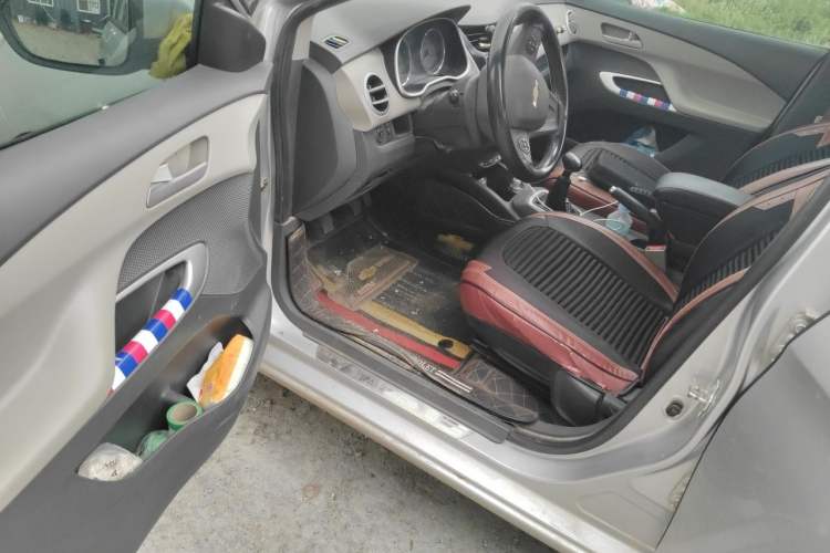 Used Chevrolet Sail 2015 Sail 3 1.3L Manual Ideal Edition Driver Seat