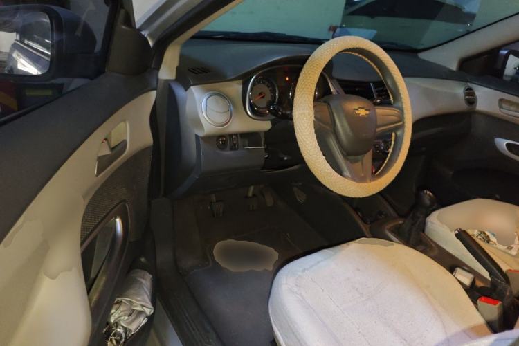 Used Chevrolet Sail 2015 Sail 3 1.3L Manual Ideal Edition Driver Seat