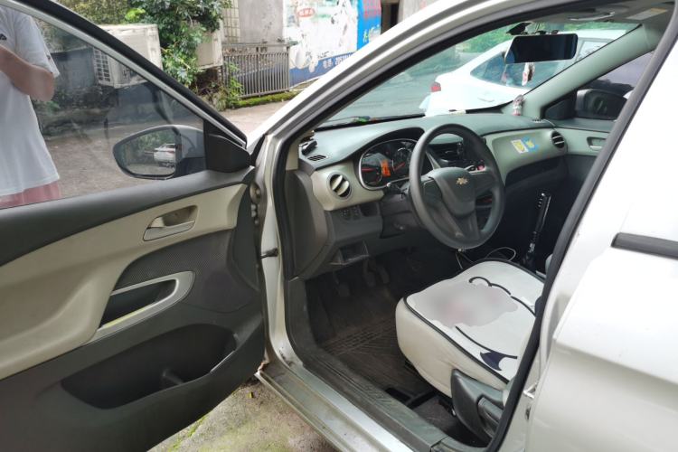 Used Chevrolet Sail 2015 Sail 3 1.5L Manual with Ideal Sunroof Edition Driver Seat