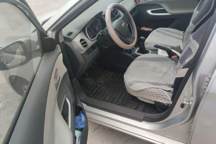 Used Chevrolet Sail 2015 Sail 3 1.5L Manual with Ideal Sunroof Edition Driver Seat