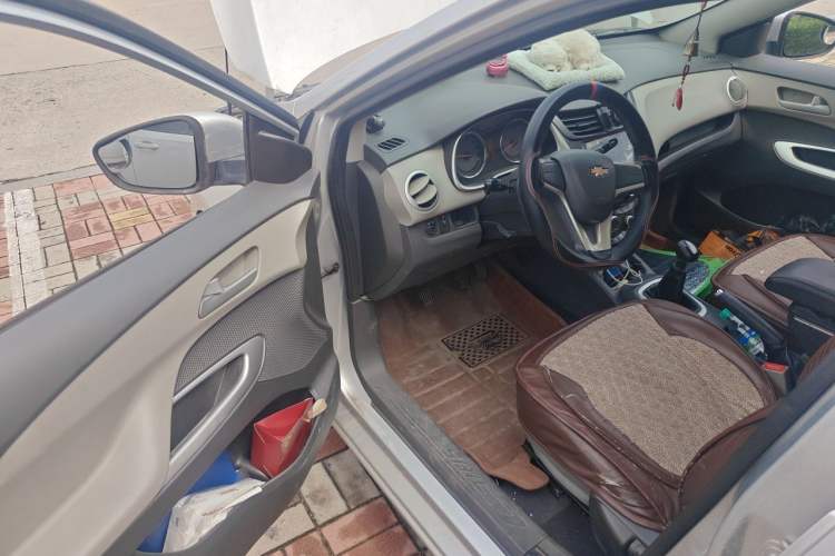 Used Chevrolet Sail 2015 Sail 3 1.5L Manual with Ideal Sunroof Edition Driver Seat
