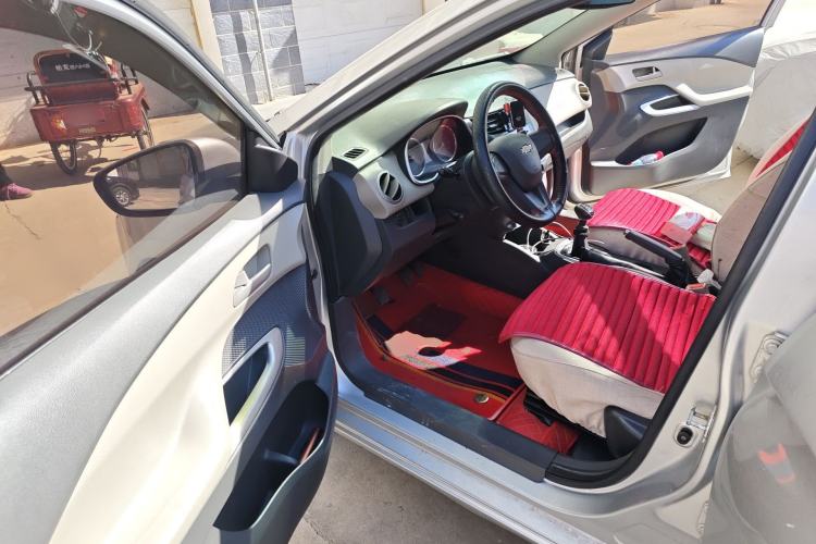 Used Chevrolet Sail 2015 Sail 3 1.3L Manual Ideal Edition Driver Seat