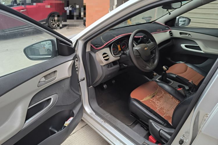 Used Chevrolet Sail 2015 Sail 3 1.3L Manual Warm Edition Driver Seat