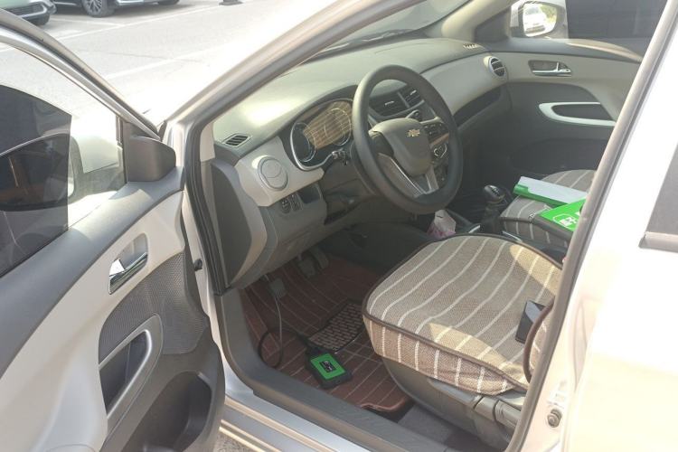 Used Chevrolet Sail 2015 Sail 3 1.5L Manual Happiness Edition Driver Seat