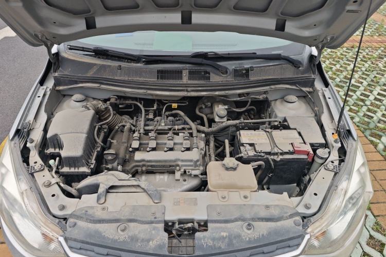 Used Chevrolet Sail 2015 Sail 3 1.5L Manual with Ideal Sunroof Edition Engine Bay