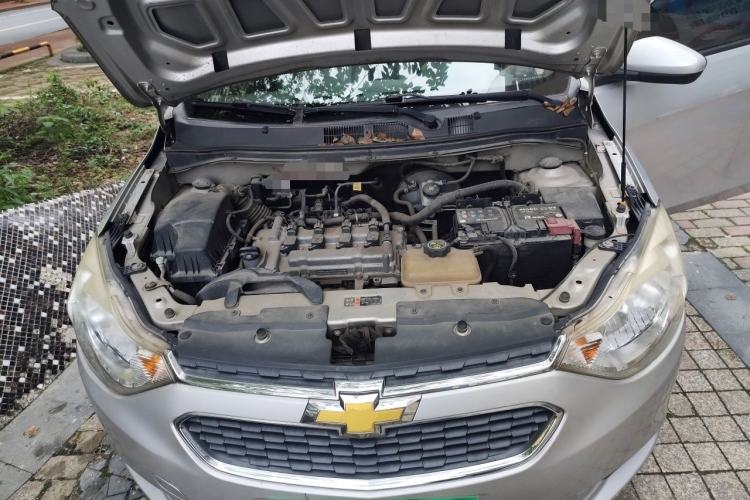 Used Chevrolet Sail 2015 Sail 3 1.3L AMT Ideal Edition Engine Bay