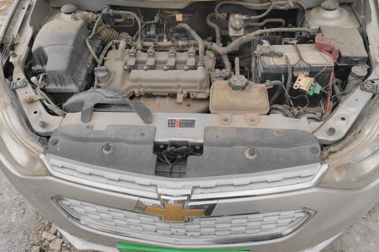 Used Chevrolet Sail 2015 Sail 3 1.3L Manual Ideal Edition Engine Bay