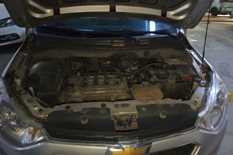 Used Chevrolet Sail 2015 Sail 3 1.3L Manual Ideal Edition Engine Bay