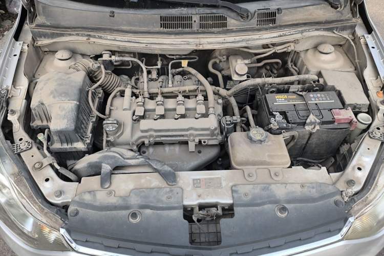 Used Chevrolet Sail 2015 Sail 3 1.3L Manual with Ideal Sunroof Edition Engine Bay