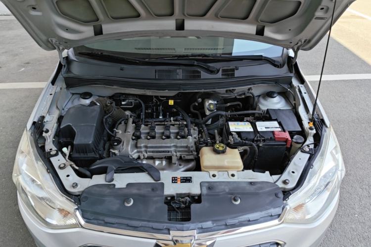 Used Chevrolet Sail 2015 Sail 3 1.3L Manual with Ideal Sunroof Edition Engine Bay