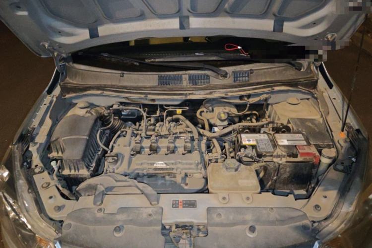 Used Chevrolet Sail 2015 Sail 3 1.3L Manual Ideal Edition Engine Bay