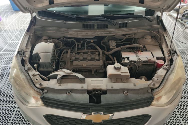 Used Chevrolet Sail 2015 Sail 3 1.3L Manual Warm Edition Engine Bay