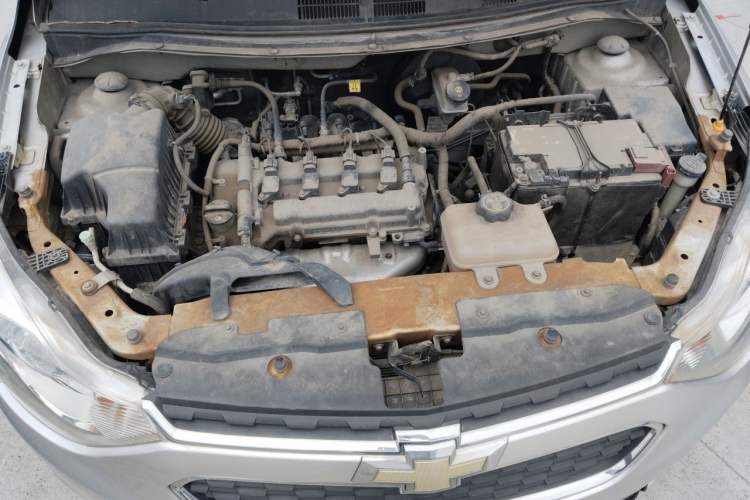Used Chevrolet Sail 2015 Sail 3 1.5L Manual with Ideal Sunroof Edition Engine Bay