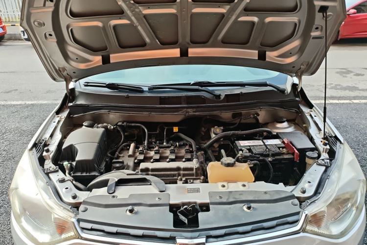 Used Chevrolet Sail 2015 Sail 3 1.3L AMT Ideal Edition Engine Bay