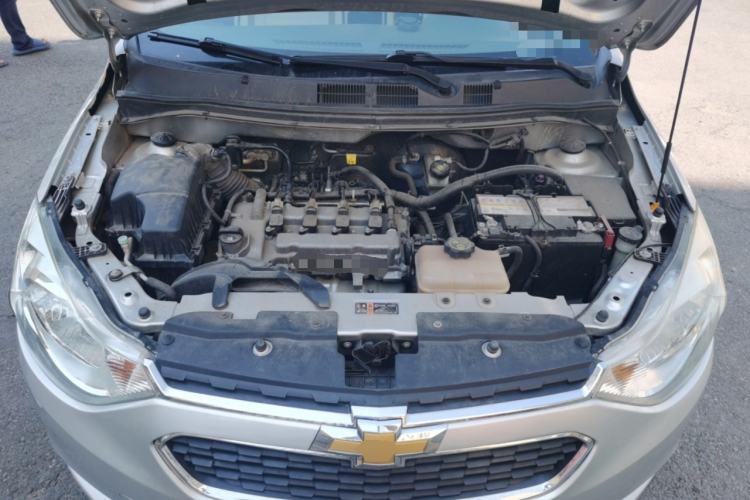 Used Chevrolet Sail 2015 Sail 3 1.3L AMT Ideal Edition Engine Bay