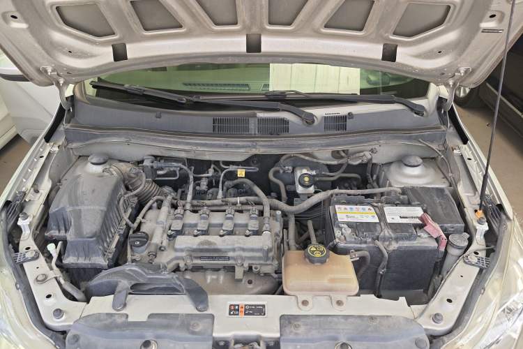 Used Chevrolet Sail 2015 Sail 3 1.5L Manual with Ideal Sunroof Edition Engine Bay
