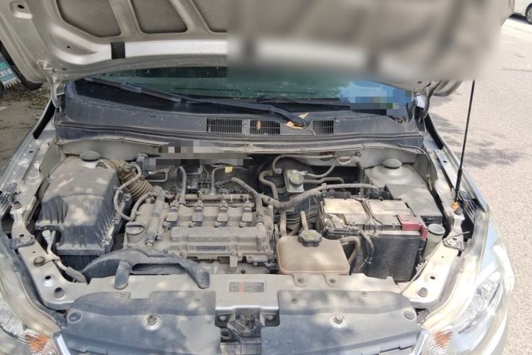 Used Chevrolet Sail 2015 Sail 3 1.5L Manual with Ideal Sunroof Edition Engine Bay