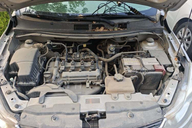 Used Chevrolet Sail 2015 Sail 3 1.5L Manual with Ideal Sunroof Edition Engine Bay