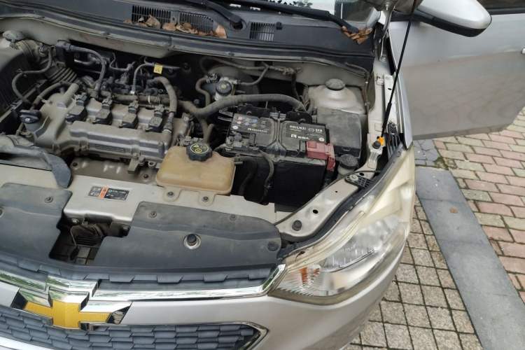 Used Chevrolet Sail 2015 Sail 3 1.3L AMT Ideal Edition Engine Bay Left