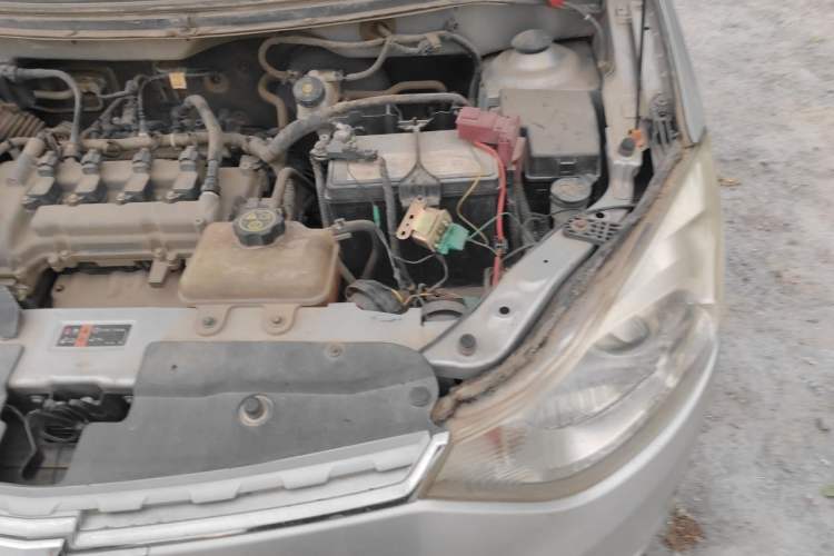 Used Chevrolet Sail 2015 Sail 3 1.3L Manual Ideal Edition Engine Bay Left