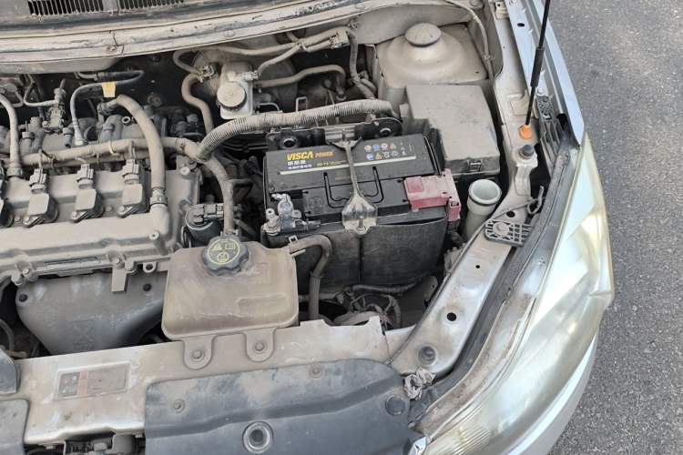 Used Chevrolet Sail 2015 Sail 3 1.3L Manual with Ideal Sunroof Edition Engine Bay Left
