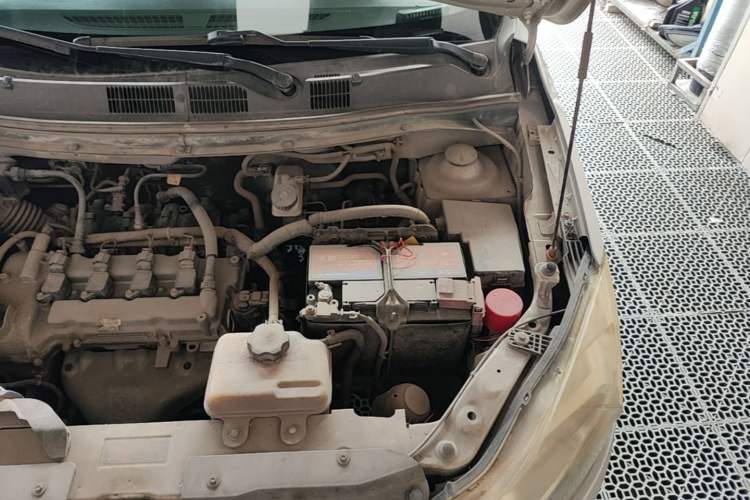 Used Chevrolet Sail 2015 Sail 3 1.3L Manual Warm Edition Engine Bay Left