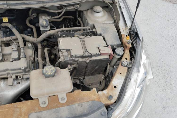 Used Chevrolet Sail 2015 Sail 3 1.5L Manual with Ideal Sunroof Edition Engine Bay Left