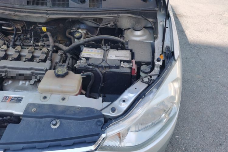 Used Chevrolet Sail 2015 Sail 3 1.3L AMT Ideal Edition Engine Bay Left