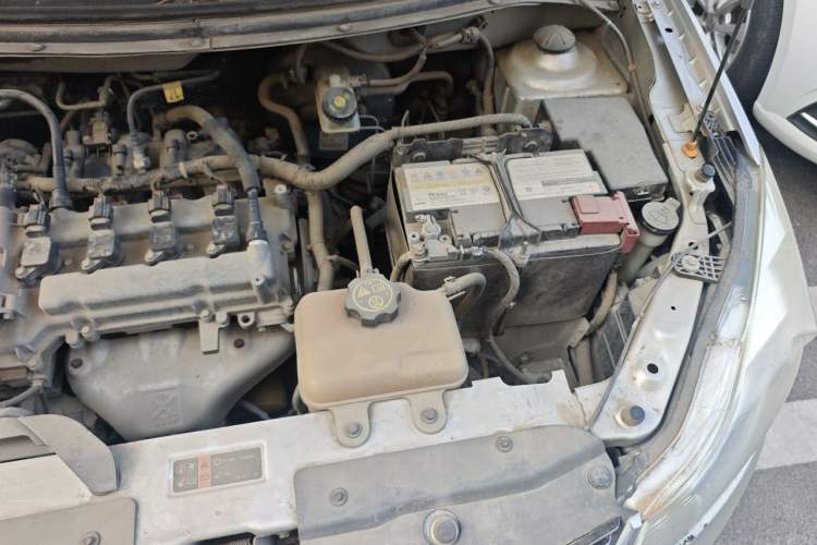 Used Chevrolet Sail 2015 Sail 3 1.5L Manual with Ideal Sunroof Edition Engine Bay Left