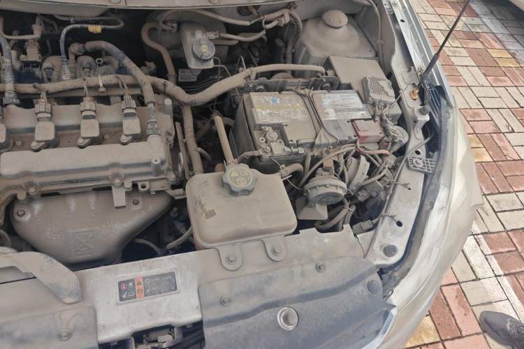 Used Chevrolet Sail 2015 Sail 3 1.5L Manual with Ideal Sunroof Edition Engine Bay Left