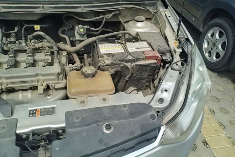 Used Chevrolet Sail 2015 Sail 3 1.3L Manual Ideal Edition Engine Bay Left