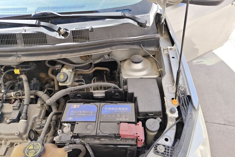Used Chevrolet Sail 2015 Sail 3 1.3L Manual Ideal Edition Engine Bay Left