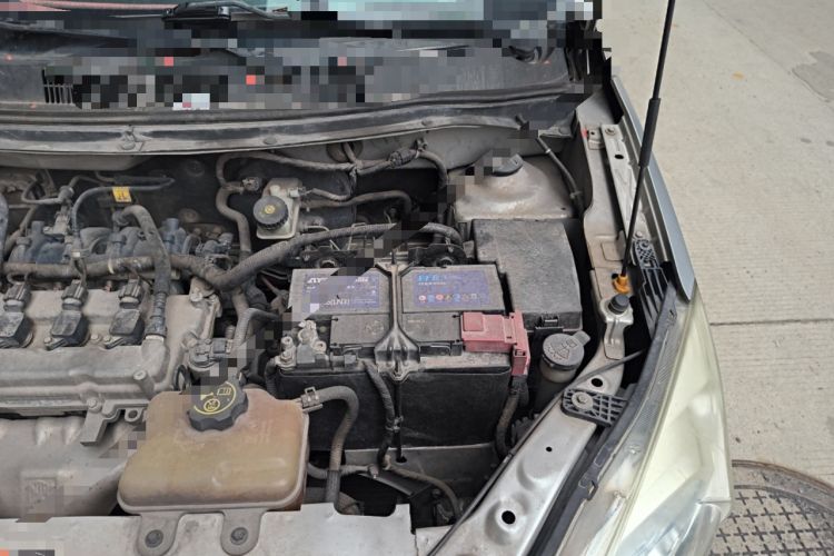 Used Chevrolet Sail 2015 Sail 3 1.3L Manual Warm Edition Engine Bay Left