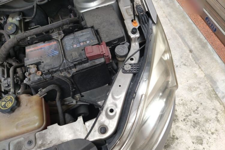 Used Chevrolet Sail 2015 Sail 3 1.3L AMT Ideal Edition Engine Bay Left