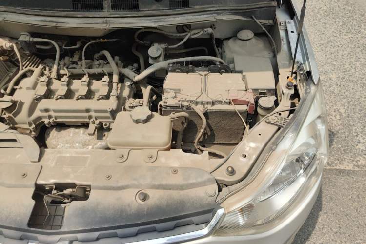 Used Chevrolet Sail 2015 Sail 3 1.3L Manual Ideal Edition Engine Bay Left