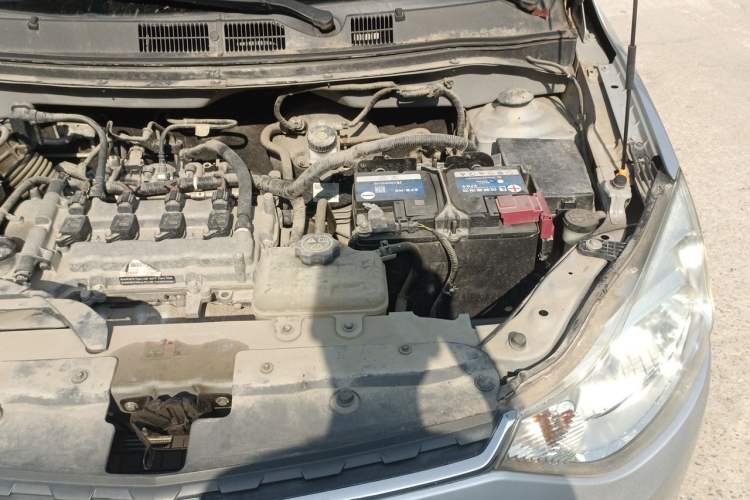 Used Chevrolet Sail 2015 Sail 3 1.5L Manual Happiness Edition Engine Bay Left