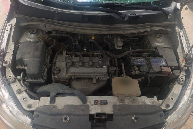Used Chevrolet Sail 2015 Sail 3 1.3L Manual Ideal Edition Engine Bay