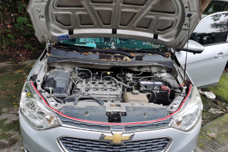 Used Chevrolet Sail 2015 Sail 3 1.5L Manual with Ideal Sunroof Edition Engine Bay