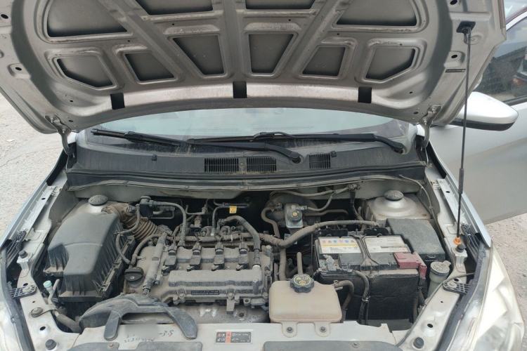 Used Chevrolet Sail 2015 Sail 3 1.5L Manual with Ideal Sunroof Edition Engine Bay
